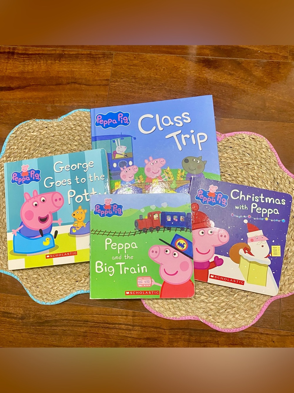 Peppa Pig Kids Book Bundle